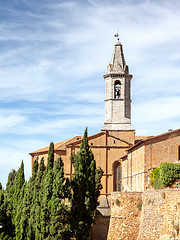 Image showing Pienza Church