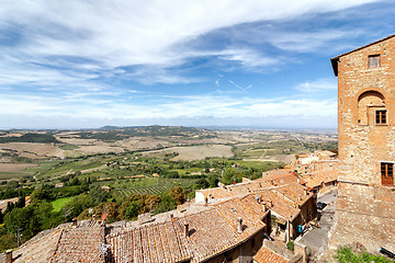 Image showing Tuscany Landscape