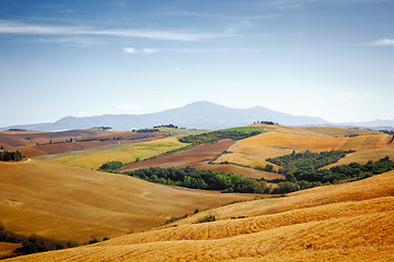 Image showing Tuscany Landscape