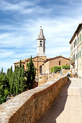 Image showing Pienza Church