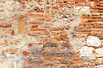 Image showing brick wall