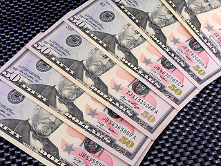 Image showing background of American money