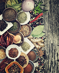 Image showing Spices And Herbs