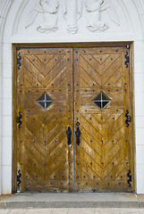 Image showing Church Door