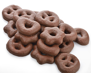 Image showing Chocolate Gingerbread Cookies