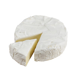 Image showing Brie Cheese Cheese Wheel