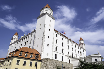 Image showing Bratislava Castle.