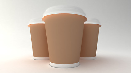 Image showing Coffee cups.