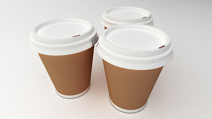 Image showing Coffee cups.
