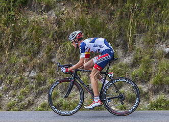 Image showing The Cyclist Bart De Clercq