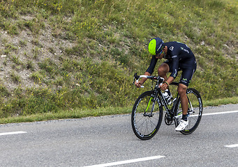 Image showing The Cyclist Andrey Amador