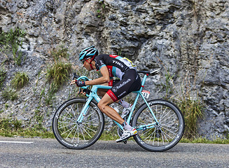 Image showing The Cyclist Laurent Didier