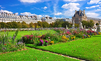 Image showing Louvre museum