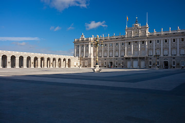 Image showing Royal Palace in Madrid