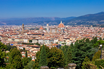 Image showing Florence Cityscape