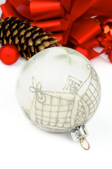 Image showing Christmas Ball