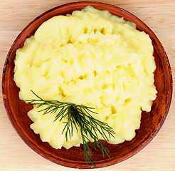 Image showing Mashed Potato