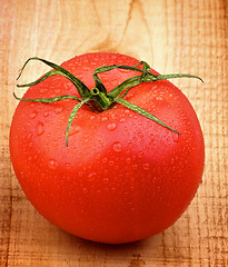 Image showing Ripe Tomato