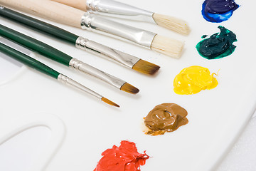 Image showing Paintbrush