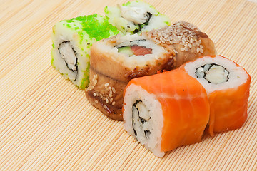 Image showing Sushi