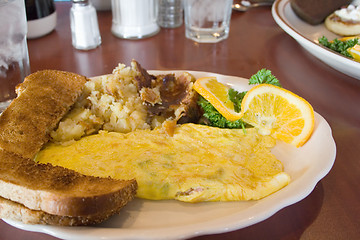 Image showing Breakfast