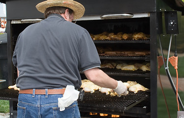 Image showing Chicken Griller