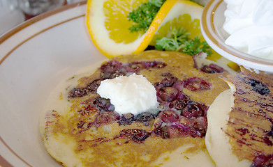 Image showing Pancakes