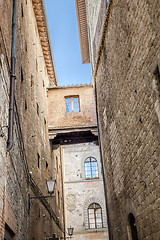 Image showing Siena houses