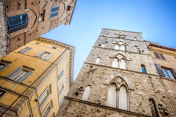 Image showing Siena houses