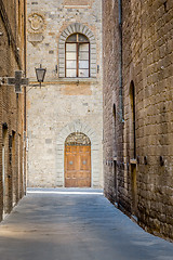 Image showing Siena houses