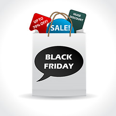 Image showing Black friday discount pack