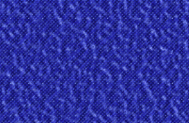 Image showing a pattern of blue color mosaic background