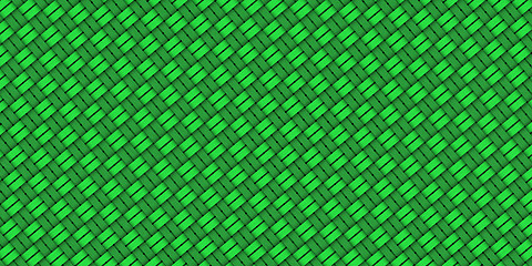 Image showing green wicker texture background