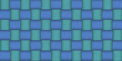 Image showing wicker basket texture made with squares