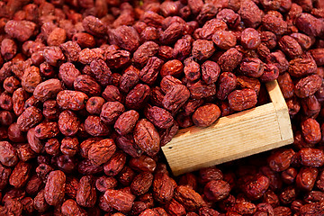 Image showing Dried red jujube