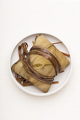 Image showing Chinese cuisine rice dumpling