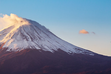 Image showing Mt. Fuji