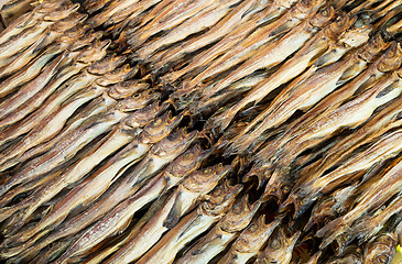 Image showing Dried salty fish