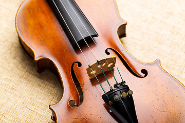 Image showing Violin