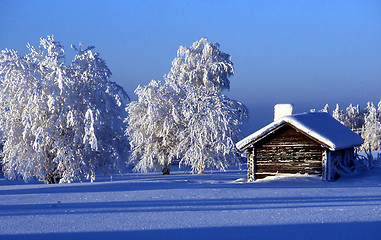 Image showing Winter landscape