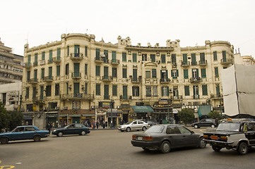 Image showing Maidan Talaat Harb - Downtown Kairo