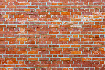 Image showing Red brick wall