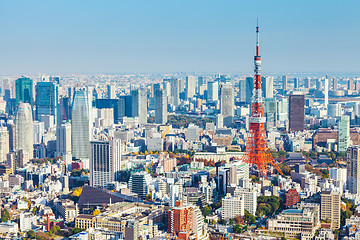 Image showing Tokyo in Japan