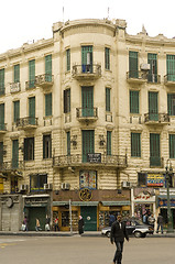 Image showing Maidan Talaat Harb - Downtown Kairo