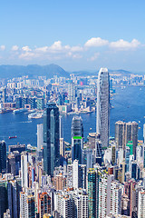 Image showing Hong Kong city view