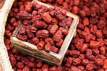 Image showing Dried red jujube 