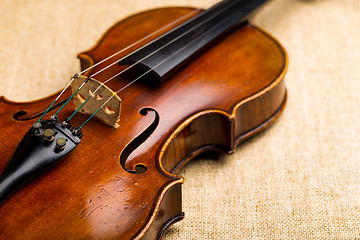 Image showing Violin