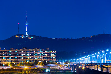 Image showing Seoul city in South Korea