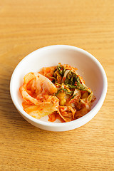Image showing Korean food, kim chi