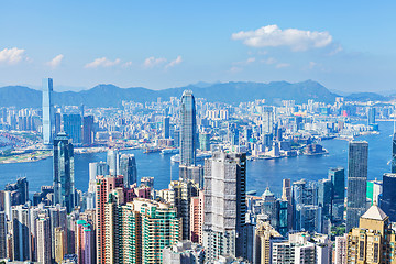 Image showing Hong Kong city view